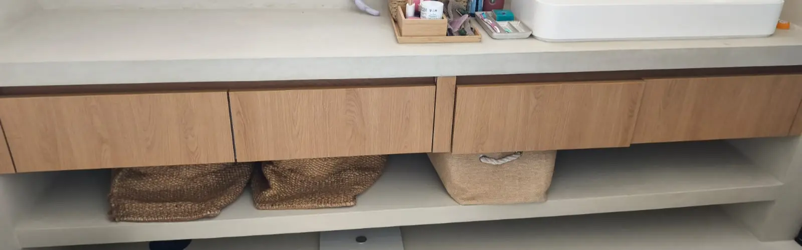 Funcionalidade e estilo para a sua casa de banho.